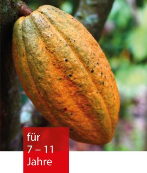 eine große Kakaofrucht